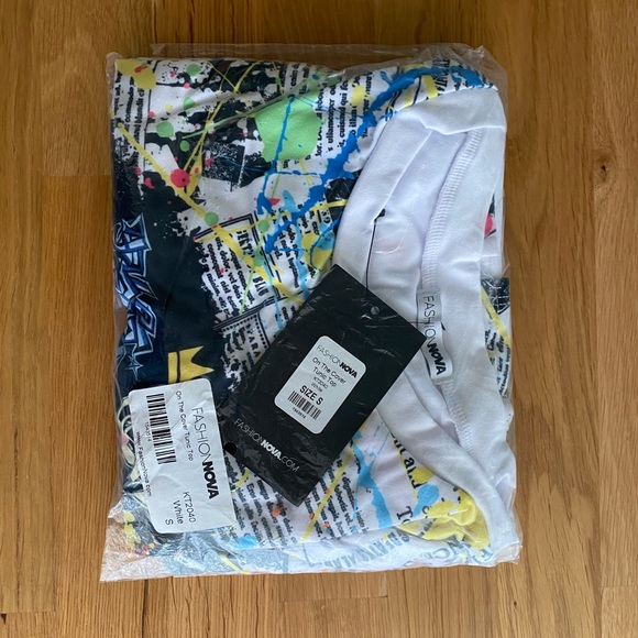 On The Cover Tunic Top Fashion Nova - Picture 7 of 7